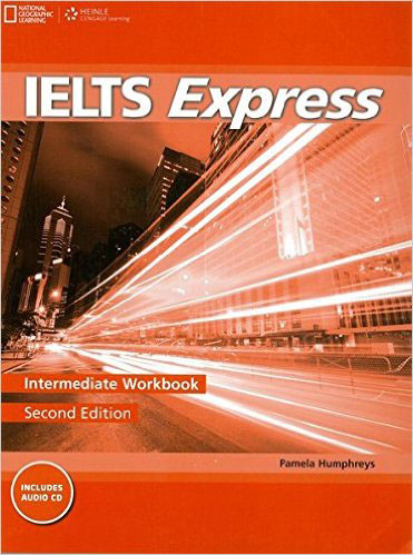 IELTS Express Intermediate WB with Audio CD / isbn 9781133313014