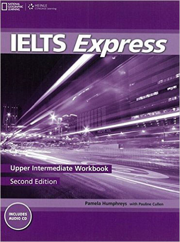 IELTS Express Upper-Intermediate WB with Audio CD / isbn 9781133316206