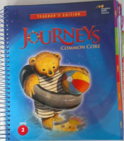 Journeys Common Core Teacher’s Editions GK.3 isbn 9780547975351