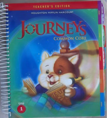 Journeys Common Core Teacher's Edition Grade 1.1 isbn 9780547975405