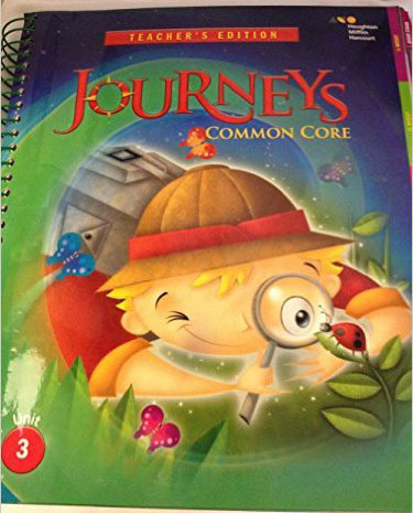 Journeys Common Core Teacher's Edition Grade 1.3 isbn 9780547975436