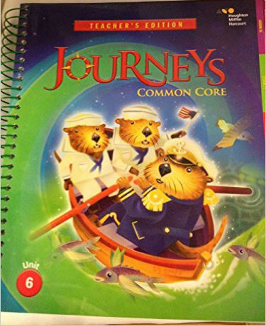 Journeys Common Core Teacher's Edition Grade 1.6 isbn 9780547975498