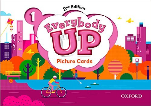 Everybody Up 1 Picture Cards 2E isbn 9780194106870