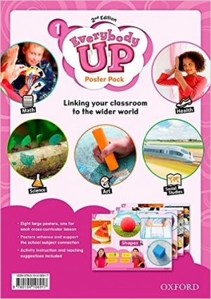 Everybody Up 1 Posters 2E isbn 9780194106870