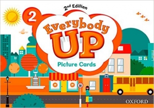 Everybody Up 2 Picture Cards 2E isbn 9780194106887