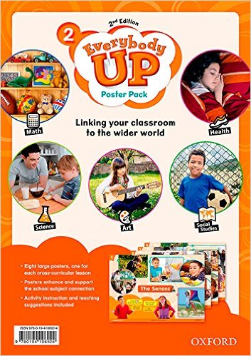 Everybody Up 2 Posters 2E isbn 9780194106924