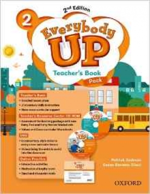 Everybody Up 2 Teacher's Book 2E isbn 9780194107006