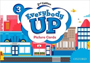 Everybody Up 3 Picture Cards 2E isbn 9780194106894