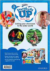 Everybody Up 3 Posters 2E isbn 9780194106931