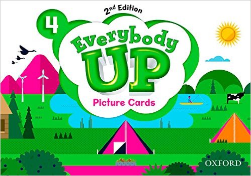 Everybody Up 4 Picture Cards 2E isbn 9780194106900