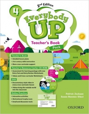 Everybody Up 4 Teacher's Book 2E isbn 9780194107020