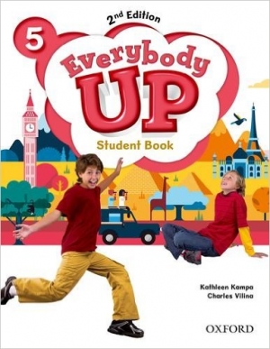 Everybody Up 5 Teacher's Book 2E isbn 9780194107037