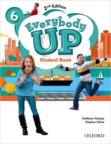 Everybody Up 6 Teacher's Book 2E isbn 9780194107044
