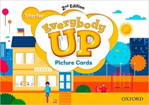 Everybody Up Starter Picture Cards 2E isbn 9780194106863