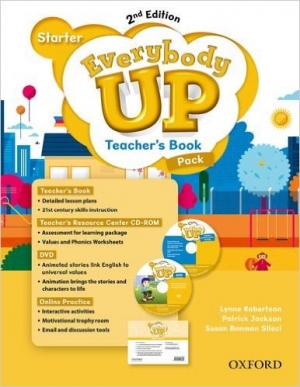 Everybody Up Starter Teacher's Book 2E isbn 9780194106986