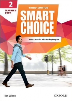 Smart Choice 2 TB with Online Practice & Testing Program isbn 9780194602747