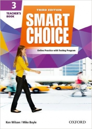 Smart Choice 3 TB with Online Practice & Testing Program isbn 9780194602839