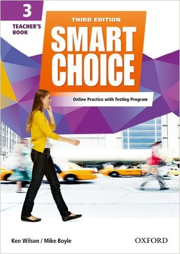 Smart Choice 3 TB with Online Practice & Testing Program isbn 9780194602839