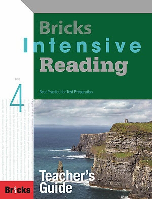 Bricks Intensive Reading Teacher's Guide 4 isbn 9788964359105