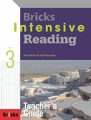 Bricks Intensive Reading Teacher's Guide 3 isbn 9788964359099
