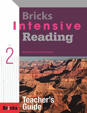 Bricks Intensive Reading Teacher's Guide 2 isbn 9788964359082