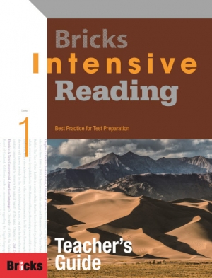Bricks Intensive Reading Teacher's Guide 1 isbn 9788964359075