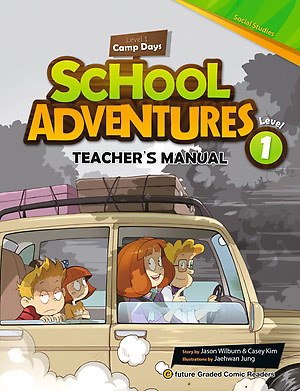 School Adventures 1 Teacher's Manual isbn 9791156800613