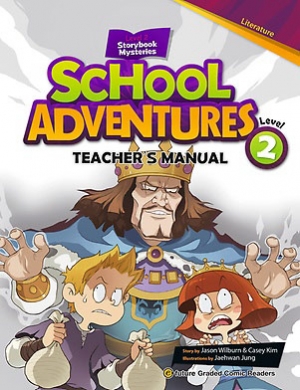 School Adventures 2 Teacher's Manual isbn 9791156800620