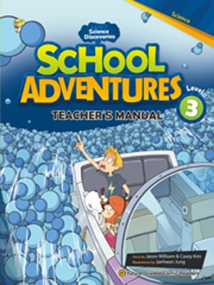 School Adventures 3 Teacher's Manual isbn 9791156800637