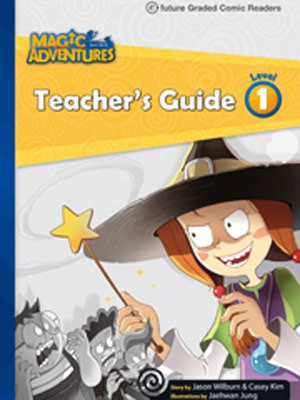 Magic Adventures 1 Teacher's Guide isbn 9788956358949