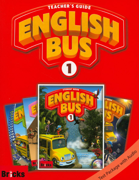 English Bus 1 Teacher's Guide isbn 9788964358559