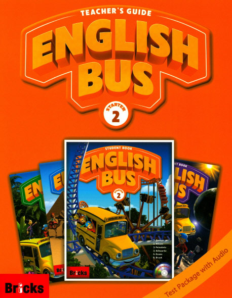 English Bus 2 Teacher's Guide isbn 9788964358542