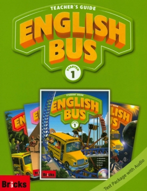 English Bus Starter 1 Teacher's Guide isbn 9788964358535