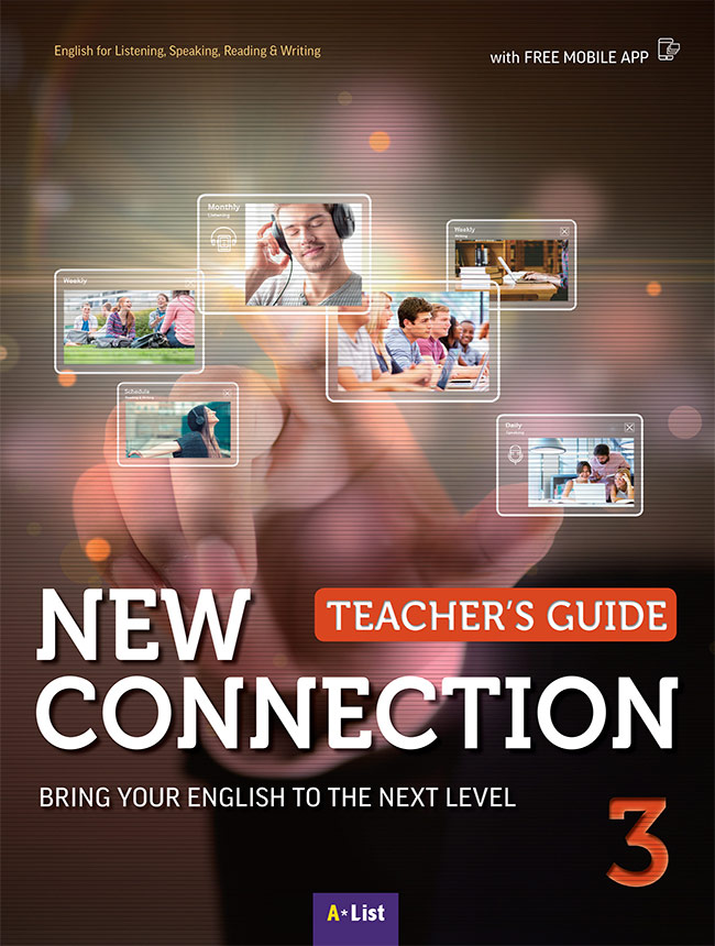 New Connection 3 Teacher's Guide with Digital CD & Free Mobile App / isbn 9791160570359