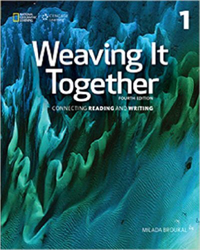 Weaving it Together 1 4th Edition Student Book isbn 9781305251649