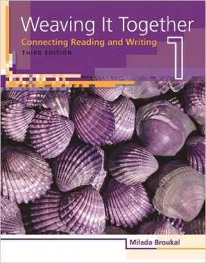 Weaving it Together 1 3rd Edition Audio CD isbn 9781424087396
