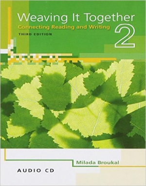 Weaving it Together 2 3rd Edition Audio CD isbn 9781424087402
