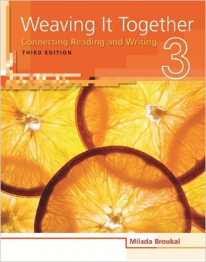 Weaving it Together 3 3rd Edition Audio CD isbn 9781424087419