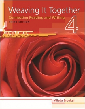 Weaving it Together 4 3rd Edition Audio CD isbn 9781424087426