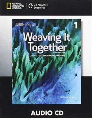 Weaving it Together 1 4th Edition Audio CD isbn 9781305251687
