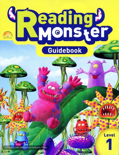 Reading Monster 1 Teacher Guide isbn 9788964800867