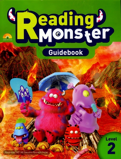 Reading Monster 2 Teacher Guide isbn 9788964800874