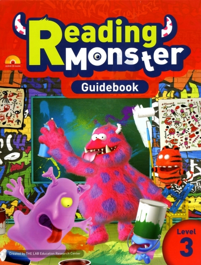 Reading Monster 3 Teacher Guide isbn 9788964800881