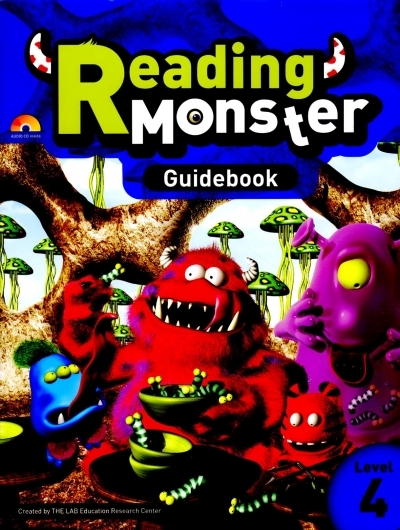 Reading Monster 4 Teacher Guide isbn 9788964800898