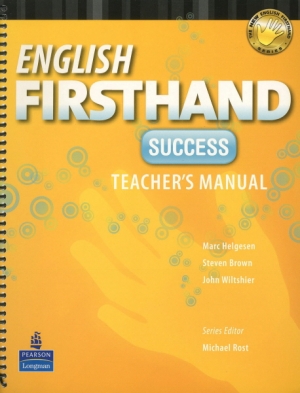 English Firsthand Success Teacher Manual isbn 9789880030628