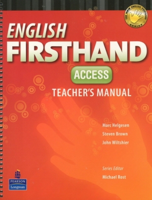 English Firsthand Access Teacher Manual isbn 9789880030611