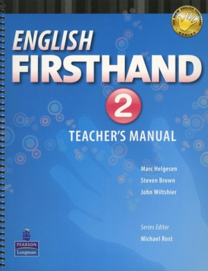 English Firsthand 2 Teacher Manual isbn 9789880030642