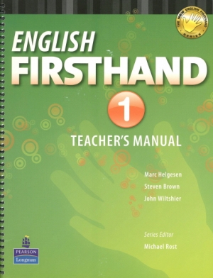 English Firsthand 1 Teacher Manual isbn 9789880030635