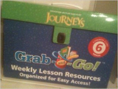 Journeys Common Core Grab-and-Go Complete Set Level Grade 6 isbn 9780547911151