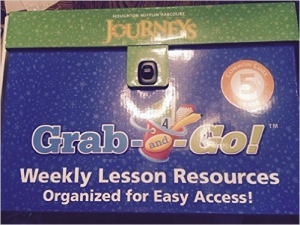 Journeys Common Core Grab-and-Go Complete Set Level Grade 5 isbn 9780547909400